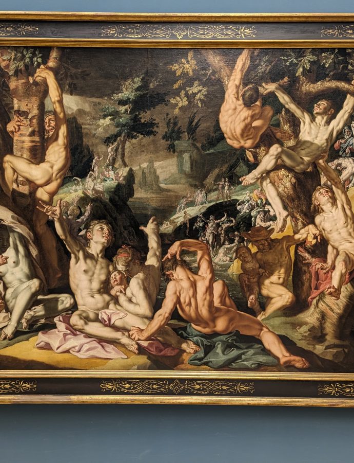 So sexy ist „Die Sintflut“ von Joachim Wtewael