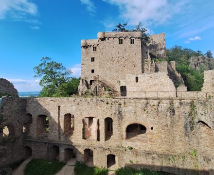Auf den Spuren der Markgrafen: Altes Schloss von Baden-Baden