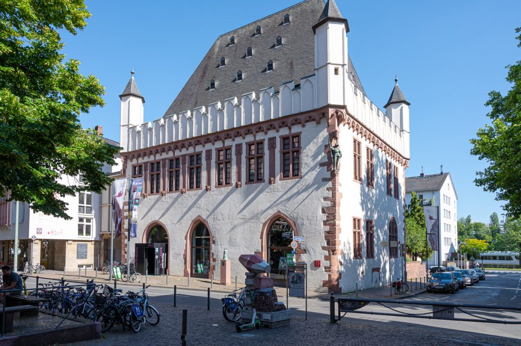 Caricatura Museum in Frankfurt am Main. Eines meiner Lieblingsmuseen