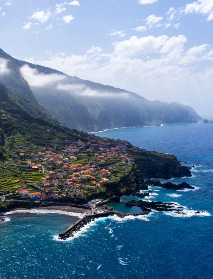 Entdecke Madeiras faszinierende Naturpools