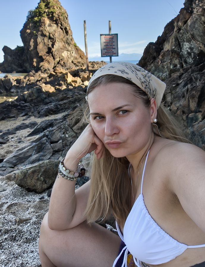 Madlen Trefzer von avecMadlen in Baler, Philippinen