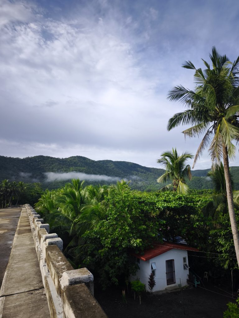 Die Brücke in Baler, Philippinen, die mich Demut lehrte.