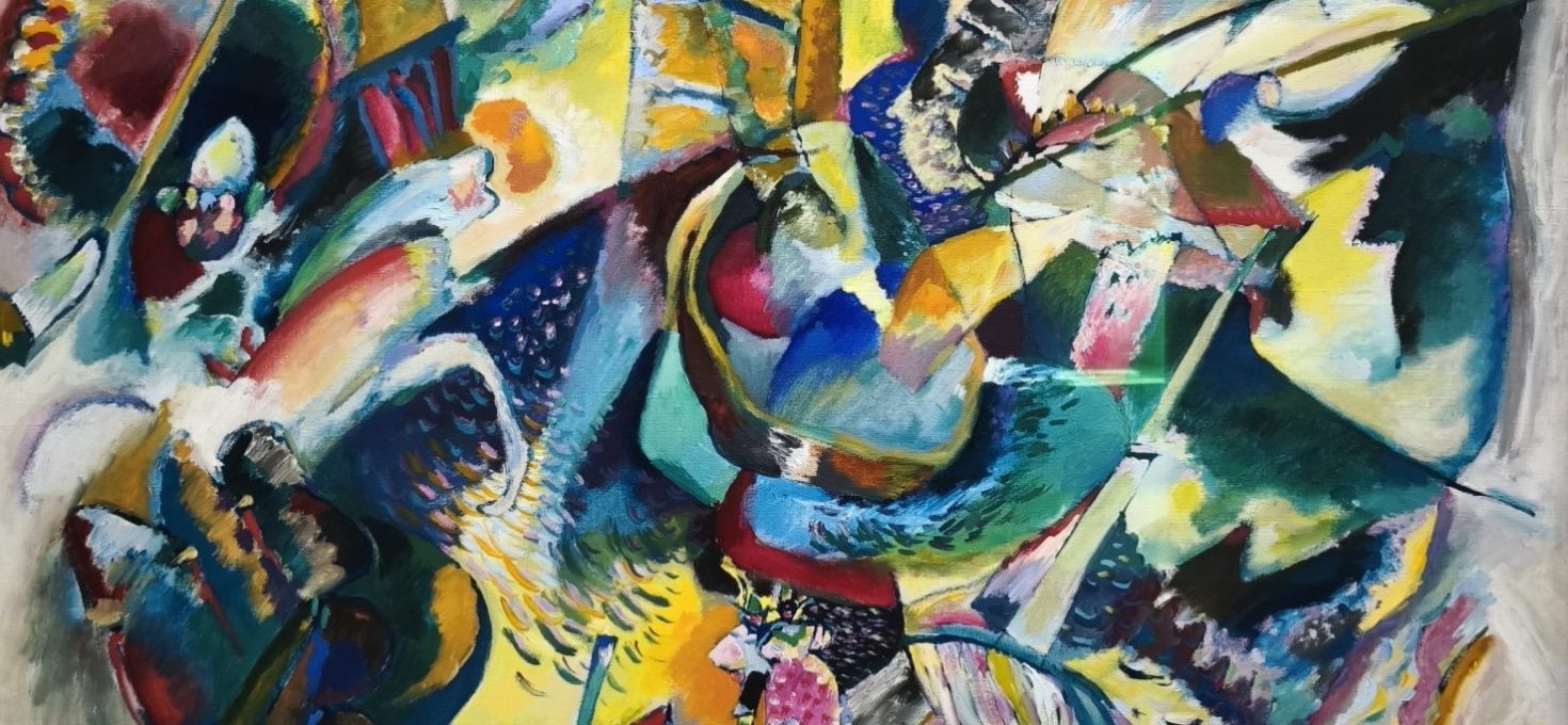 Kandinsky hört Farben
