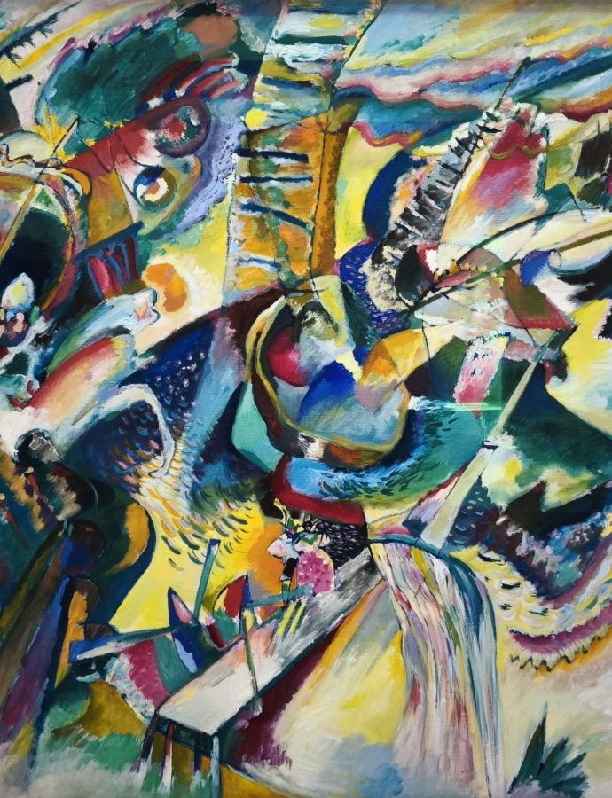 Kandinsky hört Farben
