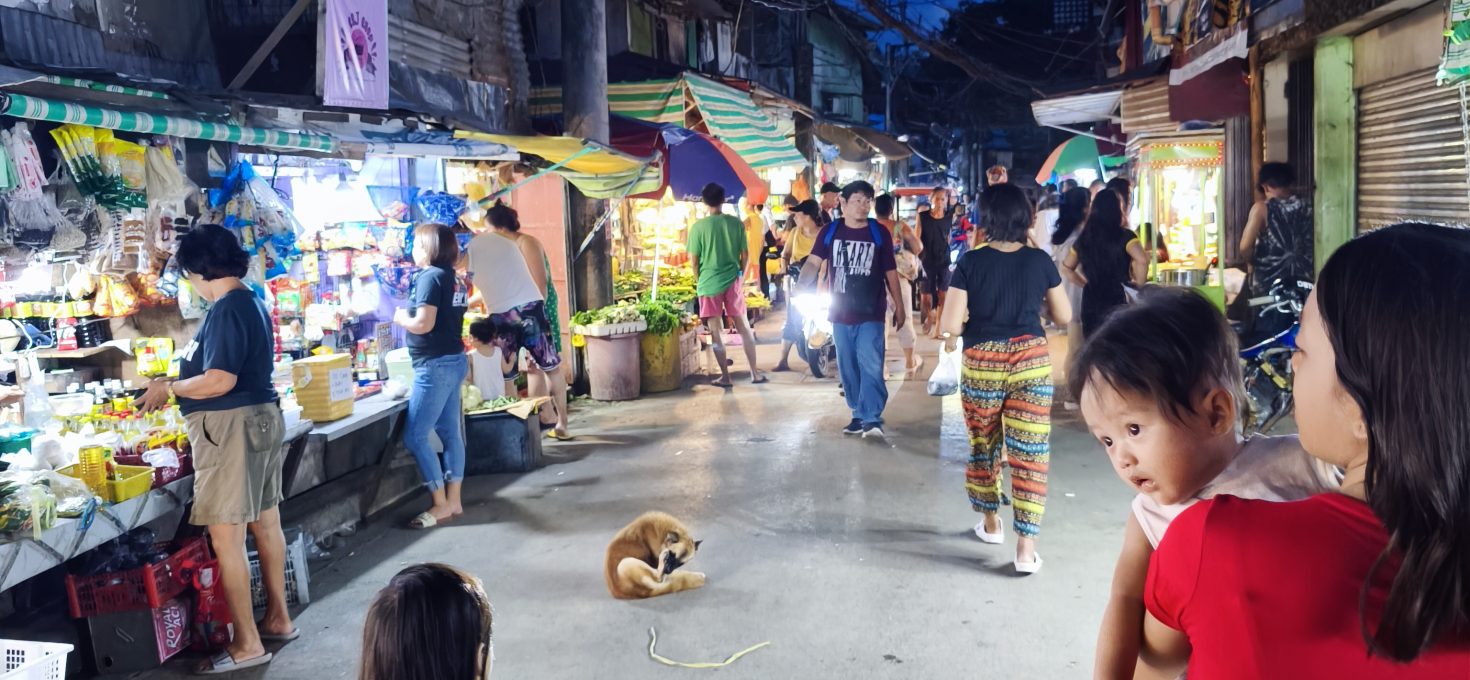 Die Straßenkinder von Manila