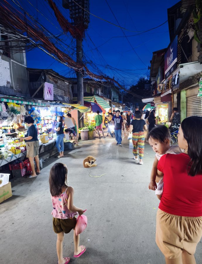 Die Straßenkinder von Manila