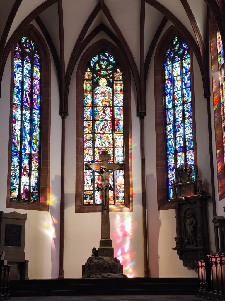 Stiftskirche Liebfrauen Baden-Baden, Liste der Kirchen in Baden-Baden