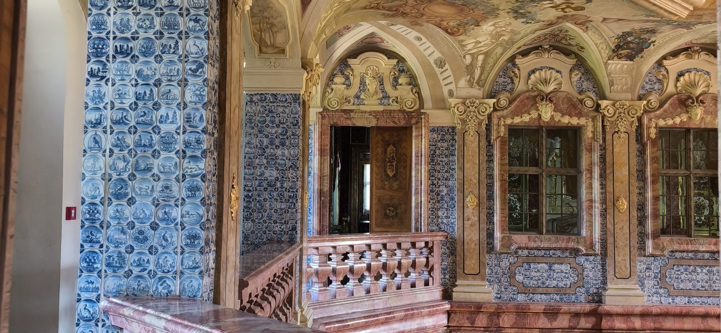 Schloss Favorite: Hinter den Mauern der Markgräfin
