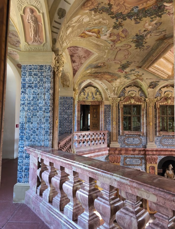 Schloss Favorite: Hinter den Mauern der Markgräfin