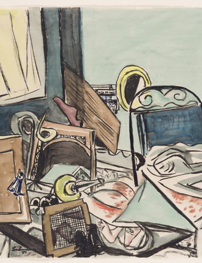 Städel Frankfurt: Max Beckmann ist da!