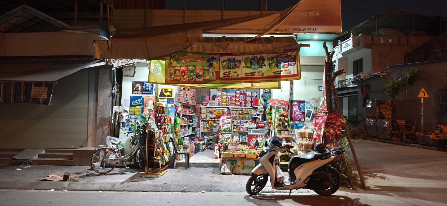 Haiphong bei Nacht: Von Lebensart und dunklen Gassen