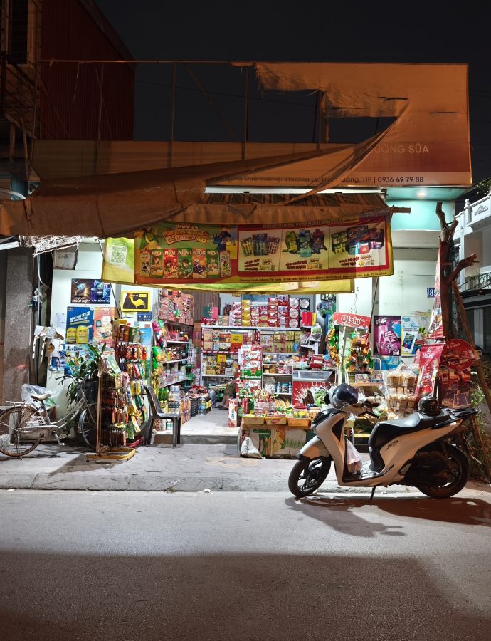 Haiphong bei Nacht: Von Lebensart und dunklen Gassen