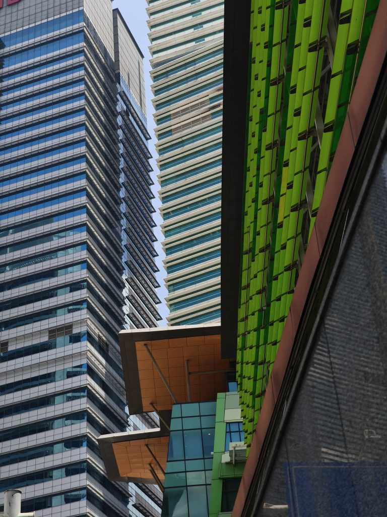 Architektur in Kuala Lumpur, Malaysia