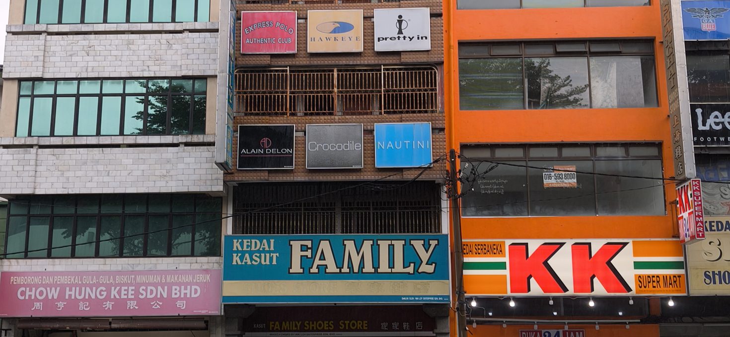 Malaysia: Ipoh begrüßt mich mit tropischem Regen