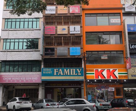 Malaysia: Ipoh begrüßt mich mit tropischem Regen