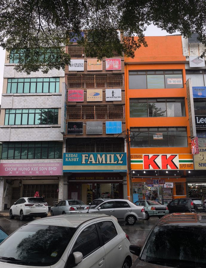 Malaysia: Ipoh begrüßt mich mit tropischem Regen