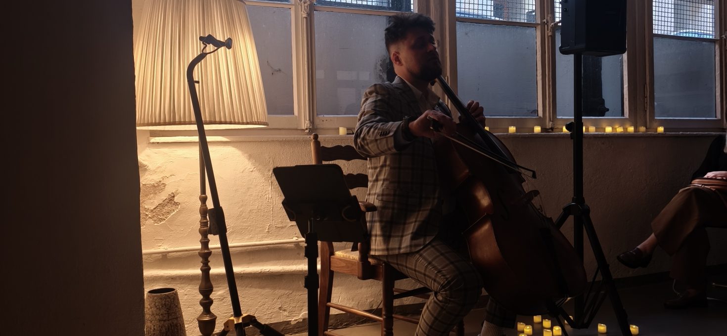 Exklusiv: Interview mit Cellist Vasily Bystroff