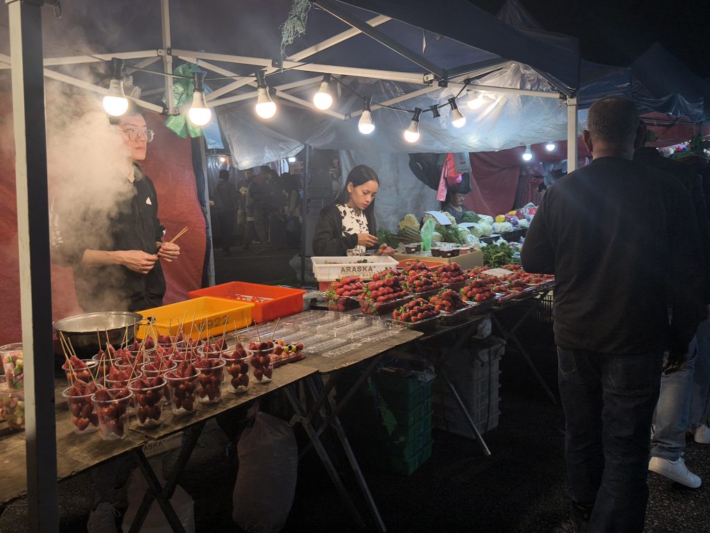 Sehenswürdigkeit: Night Market in den Cameron Highlands, Malaysia