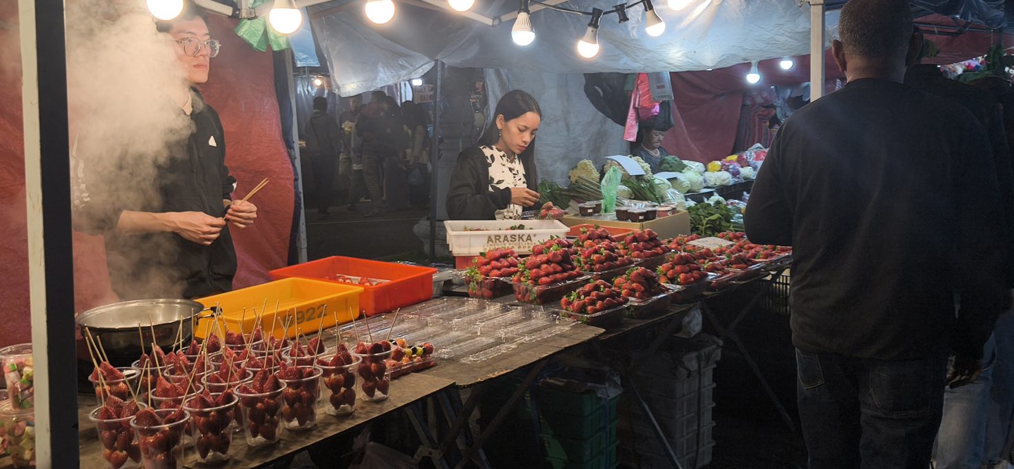 Malaysia: Der Night Market in den Cameron Highlands