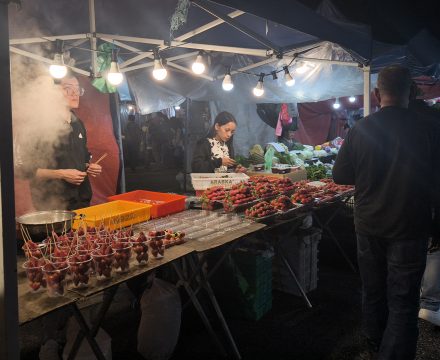 Malaysia: Der Night Market in den Cameron Highlands