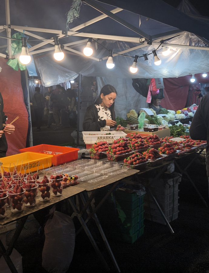 Malaysia: Der Night Market in den Cameron Highlands