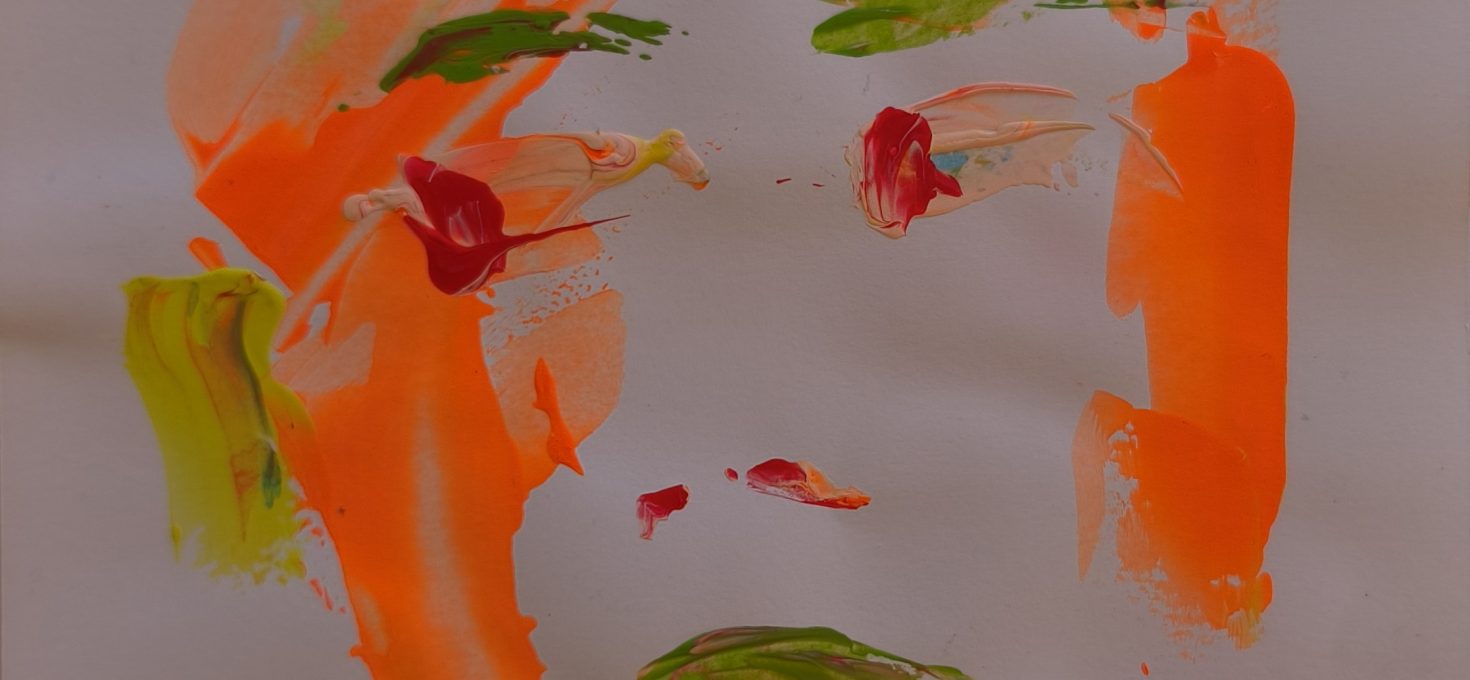 Handgemaltes Portrait Unikat A4 – Charakterkunst in Acryl auf Papier | Original Illustration