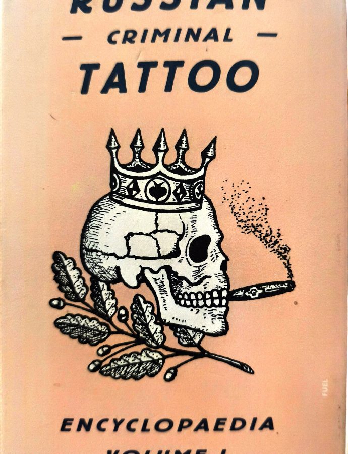 Buchcover: Russian Criminal Tattoo Encyclopedia, Volume 1 - Lohnt sich der Kauf dieses Buchs?