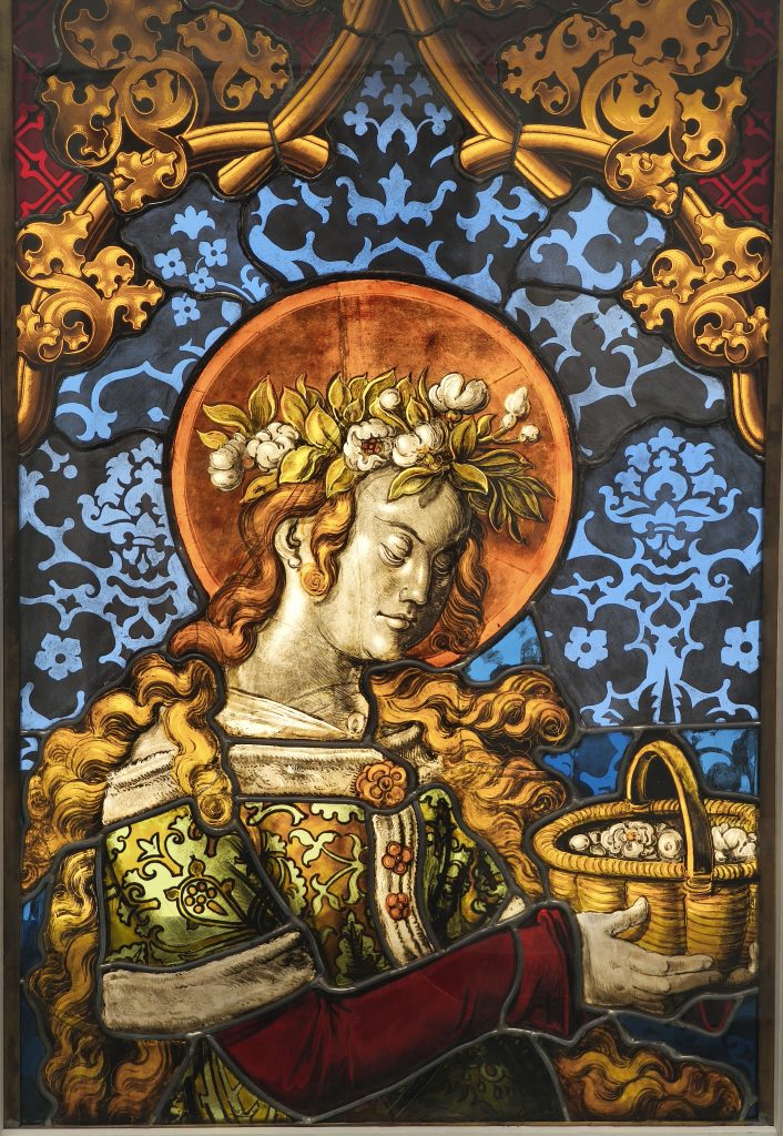 Hans Baldung Grien Glasmalerei in der Staatlichen Kunsthalle Baden-Baden