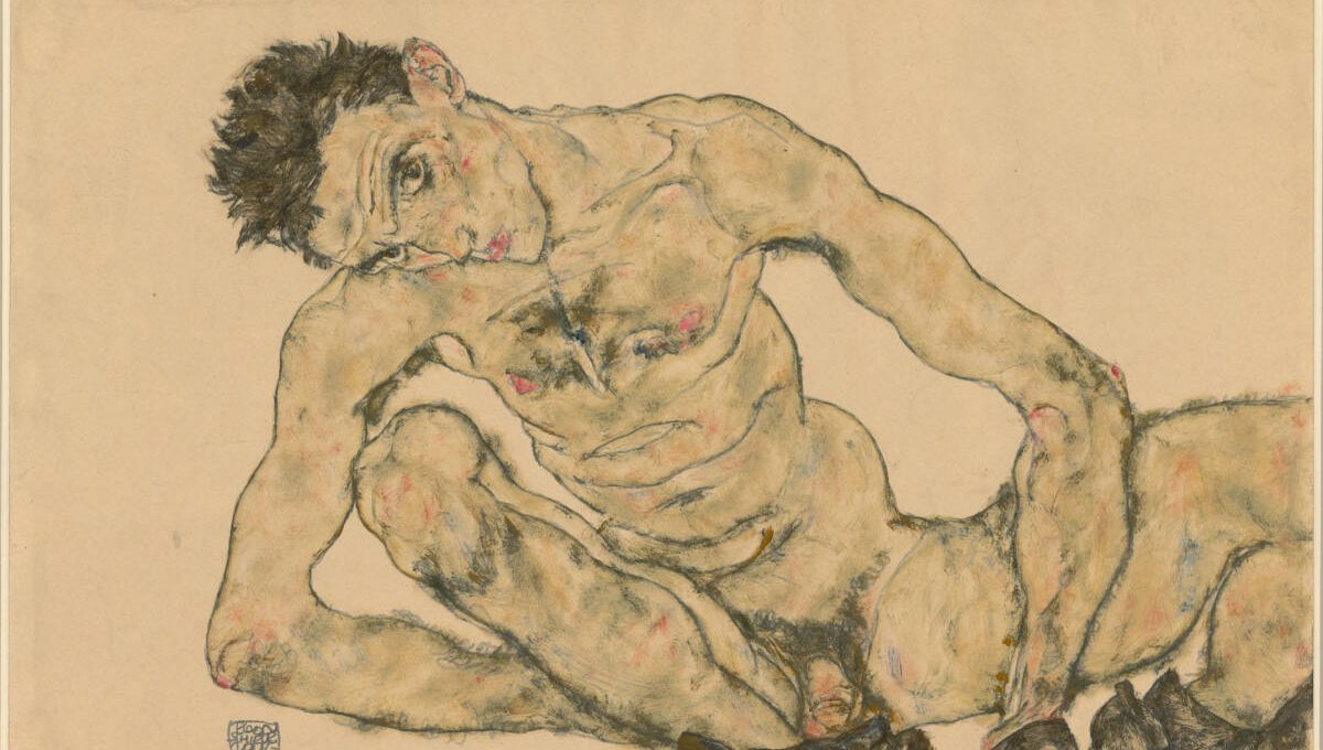 Der psychologische Blick auf Egon Schiele