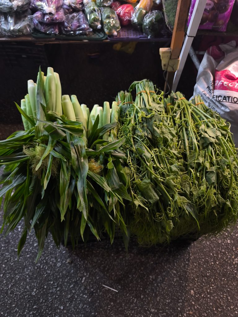 Gemüsestand auf dem Night Market in Brinchang, Cameron Highlands Malaysia: Lohnt sich diese Sehenswürdigkeit für deine Malaysia-Reise?