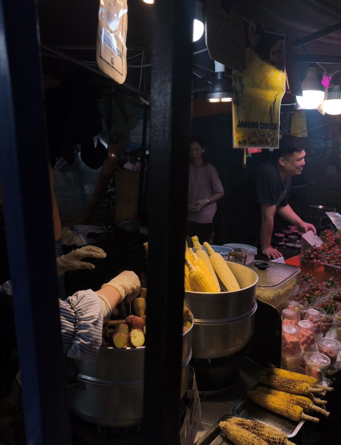 Lohnt sich der Nachtmarkt in Brinchang?