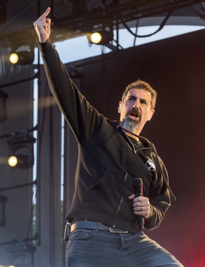 Ich liebe zwei Männer: Serj Tankian und Daron Malakian