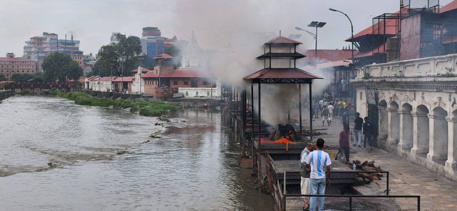 Pashupatinath: Nepal zeigt mir die Schönheit des Todes