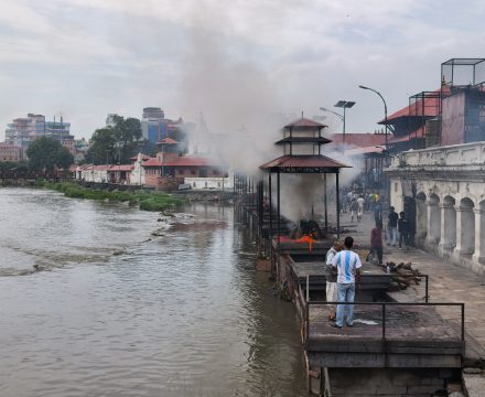 Pashupatinath: Nepal zeigt mir die Schönheit des Todes