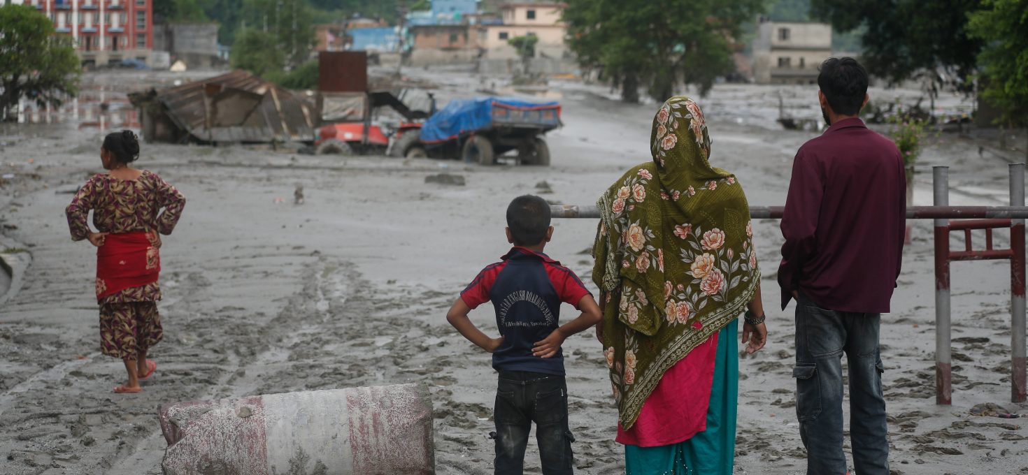 Nepal ertrinkt: Was können wir tun?