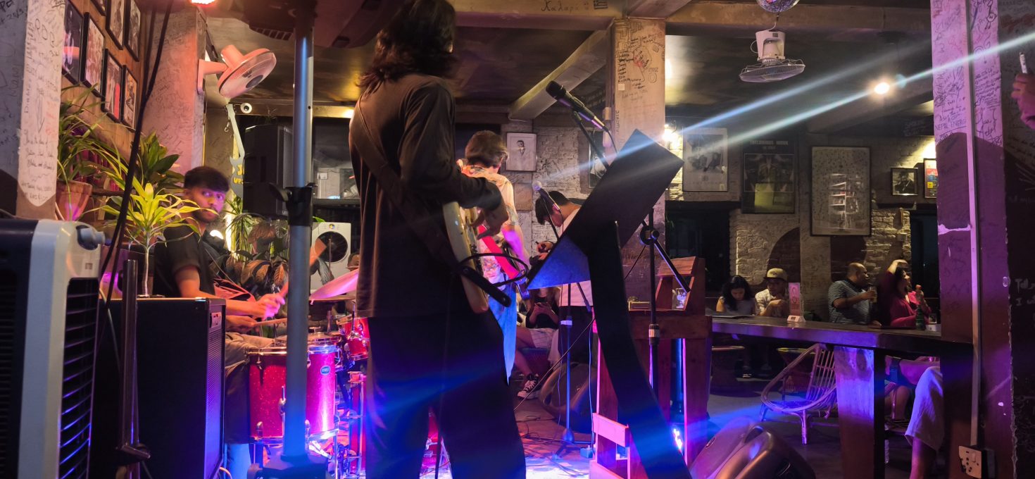 Wild und sexy: „Jazz Upstairs“ in Kathmandu