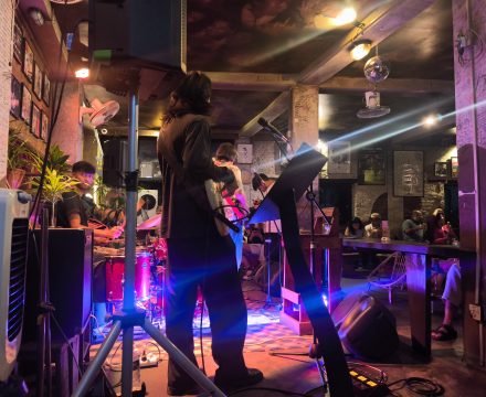 Wild und sexy: „Jazz Upstairs“ in Kathmandu