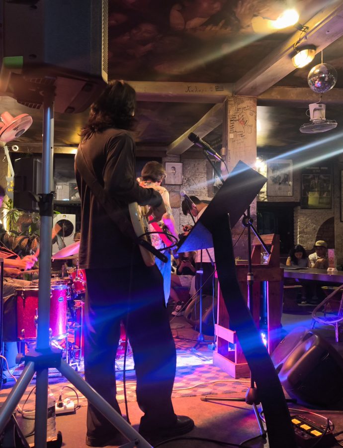 Wild und sexy: „Jazz Upstairs“ in Kathmandu