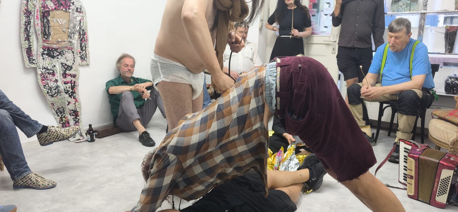 Hier weiß keiner, was als Nächstes passiert