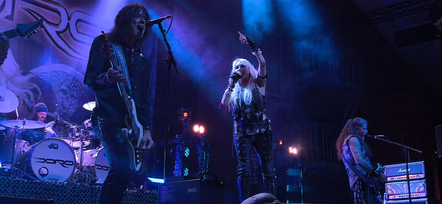 Fangirl-Moment: Doro im Rantastic Baden-Baden