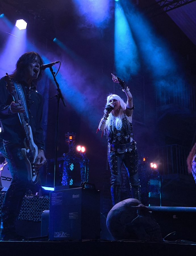 Fangirl-Moment: Doro im Rantastic Baden-Baden