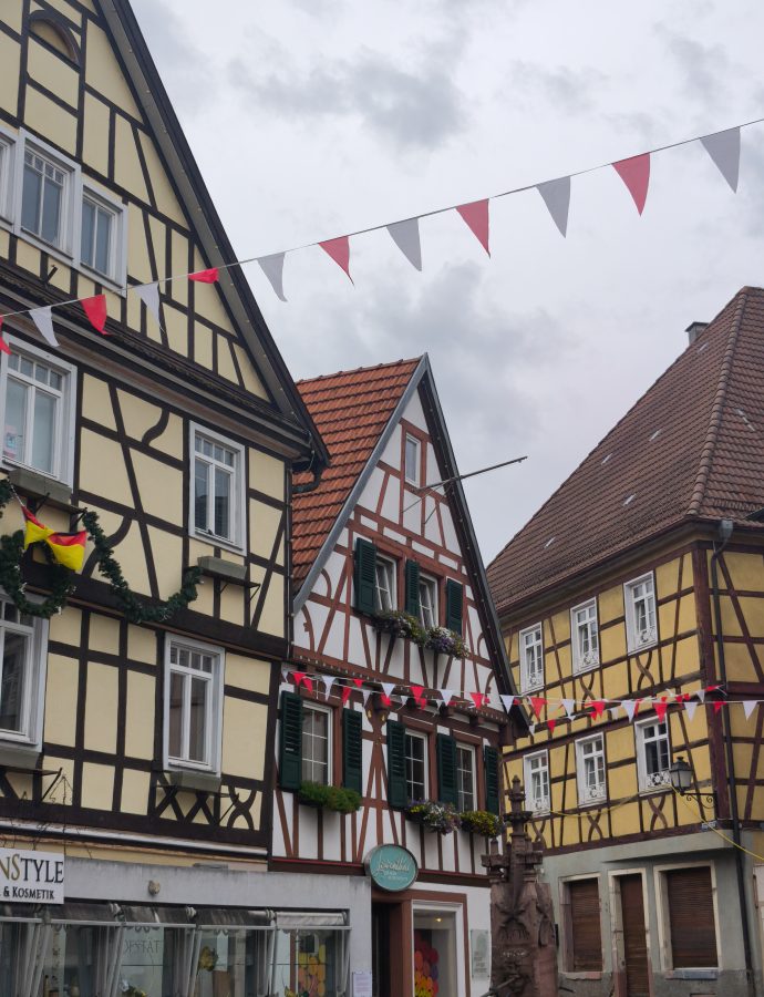 Ausflugsziel Gernsbach: Kleines Fachwerkparadies im Murgtal