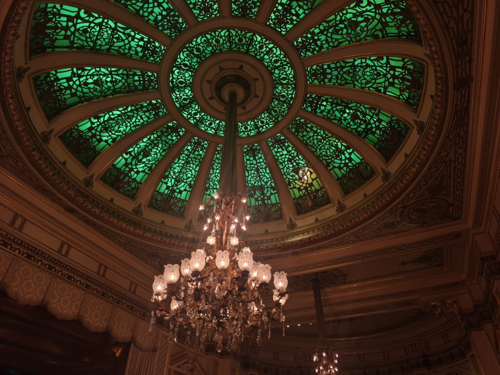Die Spielbank Baden-Baden: laut Marlene Dietrich das schönste Casino Deutschlands.