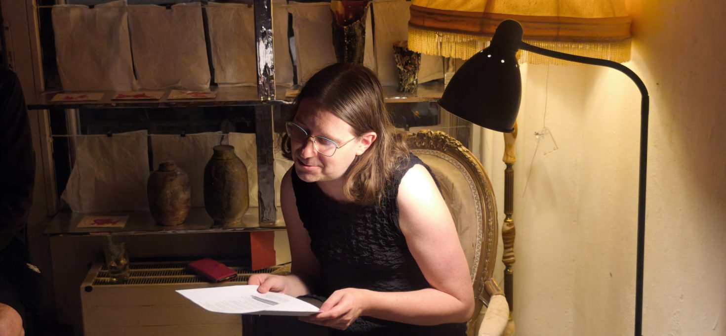 Jana Ebert: Dichtkunst der Gegenwart