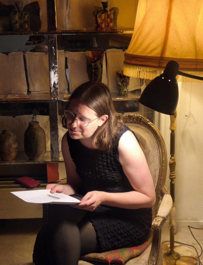 Jana Ebert: Dichtkunst der Gegenwart