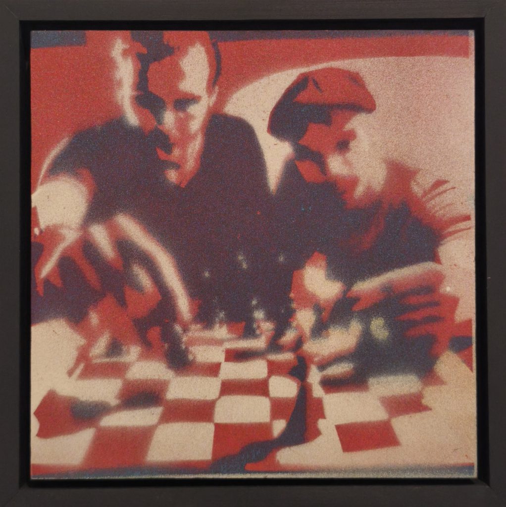 Leonhard Wachter, Schachmatt