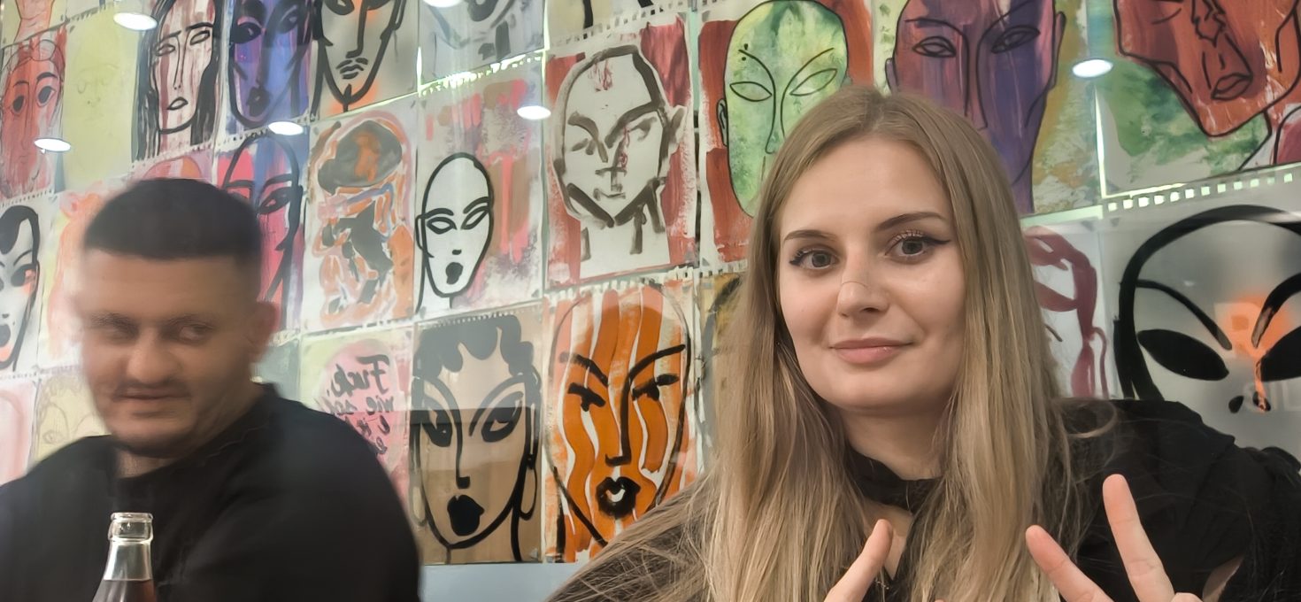 Meine Vernissage in Armando’s Bar